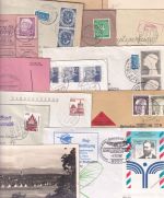 Bayern/DR/All.Bes./BRD - Schongau 20 Heimatbelege ex 1892/1996 interessantes Lot