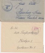 Bayern/DR/All.Bes./BRD - Schongau 20 Heimatbelege ex 1892/1996 interessantes Lot