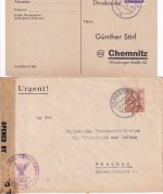 Bayern/DR/All.Bes./BRD - Schongau 20 Heimatbelege ex 1892/1996 interessantes Lot
