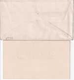 Bayern - Lechbruck 30. DEZ 17 K1 Feldpostbriefchen + Neujahrs-Glückwunsch