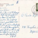 BRD - Ottobeuren ü. Memmingen 6.6.62 teilapt. Tagesstempel Karte n. Kempten