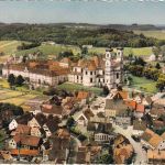BRD - Ottobeuren ü. Memmingen 6.6.62 teilapt. Tagesstempel Karte n. Kempten