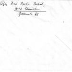 BRD - 7012 Schmiden Einschreibebrief n. Bad Salzuflen 1968