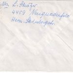 BRD - 3x30+20 Pfg. Brandenburger Tor Einschreibebrief Neugnadenfeld 1968