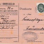 Württemberg/DR - Weikersheim 6 Heimatbelege/Briefe-Karten ex 1866/1932