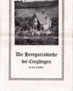 Württemberg/DR/BRD - Creglingen 5 Heimatbelege 1911/1978