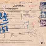 DR/Bizone/BRD - Tauberbischofsheim 3 Heimatbelege ex 1942/1969