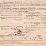 BRD - 2+1 DM + 50 Pfg. Bauwerke Paketkarte n. BELGIEN Lauda - Antwerpen 1969