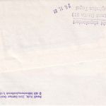 BRD - Osterburken/FFM-Flughafen Überlandpost 1991 Brief n. Berlin
