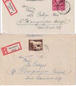 DR/BRD - Mannheim 2 - 3 Heimatbelege ex 1944/68
