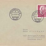 DR/BRD - Mannheim 2 - 3 Heimatbelege ex 1944/68