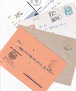 DR/BRD - Herrenberg 4 Heimatbelege ex 1933/1995