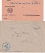 DR/BRD - Herrenberg 4 Heimatbelege ex 1933/1995