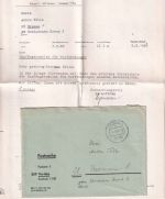 BRD - Verden (Aller) 4 Heimatbelege (1x Postsache !!) ex 1965/1972