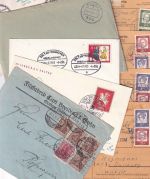 DR/BRD - Soltau 10 Heimatbelege u.a. Postsache (!!), Überlandpost, etc 1921/1988