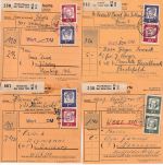 DR/BRD - Soltau 10 Heimatbelege u.a. Postsache (!!), Überlandpost, etc 1921/1988