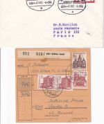 DR/BRD - Soltau 10 Heimatbelege u.a. Postsache (!!), Überlandpost, etc 1921/1988