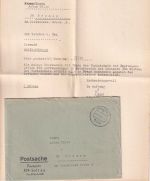 DR/BRD - Soltau 10 Heimatbelege u.a. Postsache (!!), Überlandpost, etc 1921/1988