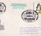 DR/BRD - Soltau 10 Heimatbelege u.a. Postsache (!!), Überlandpost, etc 1921/1988
