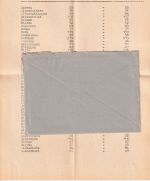 BRD - Walsrode 1968 Postsache (Empfängerzahlen/Postwurfsendungen) n. Bremen