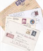 BRD - Laatzen 4 Heimatbelege (u.a. Karte i.d. TSCHAD !) ex 1972/1996