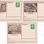 BRD - Hannover 18 versch. Bildganzsachen meist ungebraucht ex 1958/1996