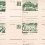 BRD - Hannover 18 versch. Bildganzsachen meist ungebraucht ex 1958/1996