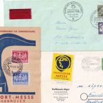 All.Bes./BRD - Hannover Messe 3 Heimatbelege ex 1948/1966