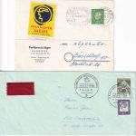 All.Bes./BRD - Hannover Messe 3 Heimatbelege ex 1948/1966