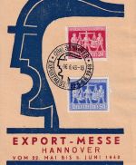 All.Bes./BRD - Hannover Messe 3 Heimatbelege ex 1948/1966