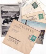 DR/BRD - Norderney 6 Heimatbelege ex ca. 1900/1974