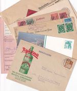 DR/All.Bes./BRD - Norden 7 Heimatbelege ex 1906/1974
