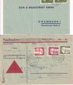 DR/BRD - Emden 10 Heimatbelege ex 1917/1987 darunter Zensurbrief, Landpost etc.