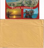 Kanada/Italien - Frankfurt a/M. Flughafen Verzögerungsstempel 2 Belege 1983