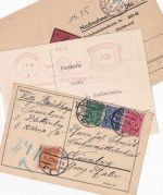 DR/BRD - Plettenberg 3 Heimatbelege ex 1923/1972