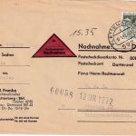 DR/BRD - Plettenberg 3 Heimatbelege ex 1923/1972