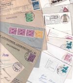 DR/All.Bes./BRD - Lüdenscheid 14 Heimatbelege ex 1913/1990