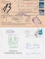 DR/All.Bes./BRD - Lüdenscheid 14 Heimatbelege ex 1913/1990