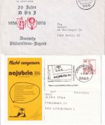 DR/All.Bes./BRD - Lüdenscheid 14 Heimatbelege ex 1913/1990
