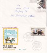 DR/All.Bes./BRD - Lüdenscheid 14 Heimatbelege ex 1913/1990