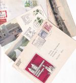 DR/BRD - Witten a.d. Ruhr 5 Heimatbelege ex 1900/1983