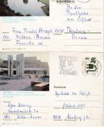 DR/BRD - Witten a.d. Ruhr 5 Heimatbelege ex 1900/1983