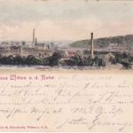 DR/BRD - Witten a.d. Ruhr 5 Heimatbelege ex 1900/1983