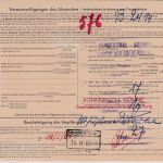 BRD - 2 M. Bed. Deutsche u.a. Paketkarte n. BELGIEN Buschhütten 1966