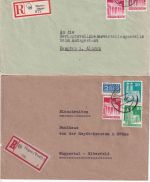 DR/All.Bes./BRD - Hagen (Westf.) 6 Heimatbelege ex 1895/1977