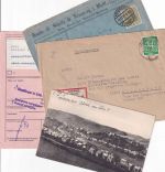 DR/All.Bes./BRD - Arnsberg (Westf.) 4 Heimatbelege ex 1915/1978