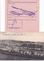 DR/All.Bes./BRD - Arnsberg (Westf.) 4 Heimatbelege ex 1915/1978