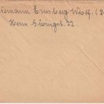 DR - Arnsberg (Westf.) 20.11.44 Brief n. Berlin (interessanter Inhalt !!)