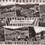BRD - 5949 Mittelsorpe Ra1 Karte Schmallenberg - Nordbögge 1965