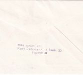 BRD - Frankfurt a/M Aerophila SST + Sonder-R-Zettel Einschreibebrief n. Berlin
